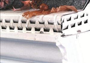 waterloov gutter guard system from George J. Grove and Son