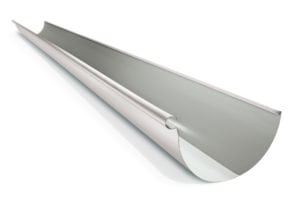 half-round gutter