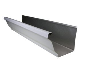 k style gutter profile